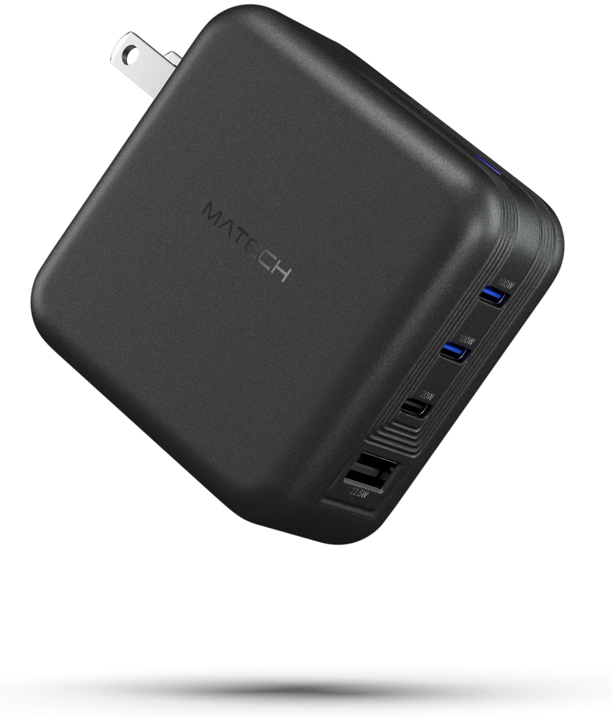 Amazon | MATECH 充電器 100W USB-C 急速充電 GaN III採用 Type-C